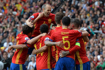 EURO 2016: İspaniya millisindən rekord