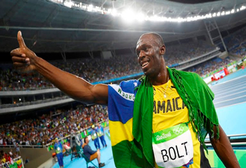 Useyn Bolt karyerasında 9-cu dəfə olimpiya çempionu olub
