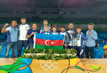 Rio-2016: Azərbaycan ilk qızıl medalını qazandı
