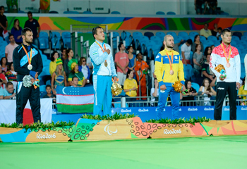 Mustafayev Azərbaycana Rio Paralimpiadasında ilk medalı qazandırdı