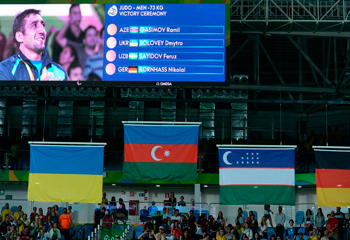 Ramil Qasımov Azərbaycana Rioda ilk qızıl medalını qazandırdı