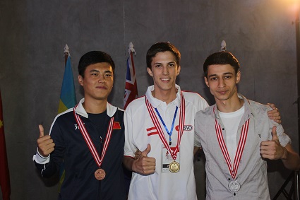 Azərbaycan təmsilçisi Dünya Çempionatında ikinci yeri tutub -