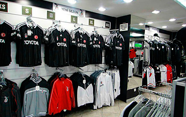 “Beşiktaş” Bakıda mağaza açacaq