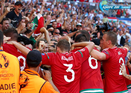 Macarıstan - Portuqaliya - FOTOREPORTAJ