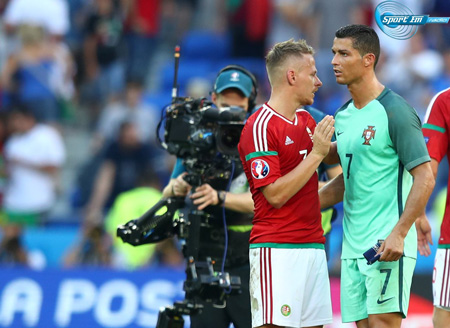 Macarıstan - Portuqaliya - FOTOREPORTAJ