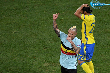 İbrahimoviçin İsveç millisindəki son oyunu - FOTOREPORTAJ