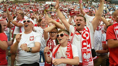 Polşa- Portuqaliya - FOTOREPORTAJ