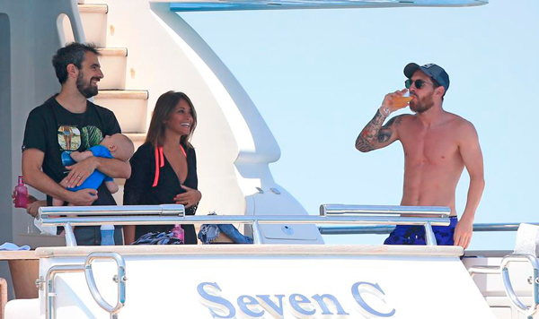 Ronaldo və Messi "qovuşdu" - FOTOLAR