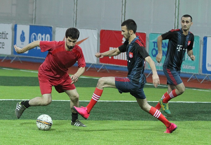 “Media kuboku-2016”da yarımfinalçılar məlumdur - FOTOLAR