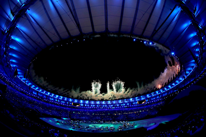 Rio-2016: Olimpiadanın açılış mərasimi - FOTOLAR