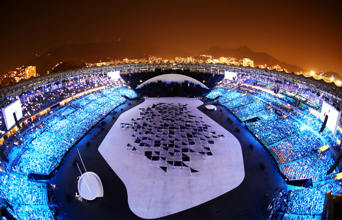 Rio-2016: Olimpiadanın açılış mərasimi - FOTOLAR