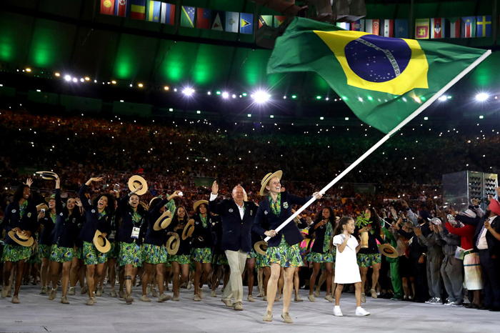 Rio-2016: Olimpiadanın açılış mərasimi - FOTOLAR
