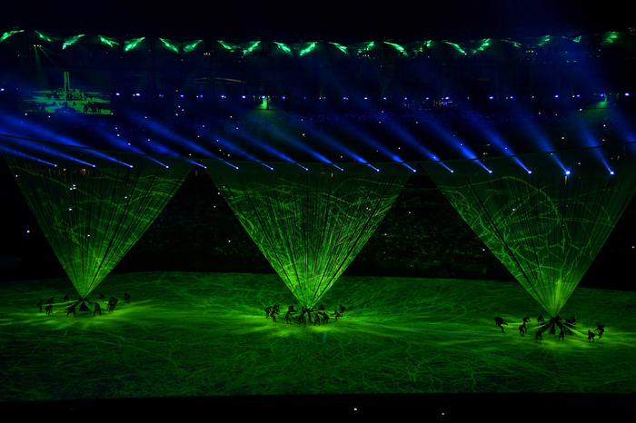 Rio-2016: Olimpiadanın açılış mərasimi - FOTOLAR