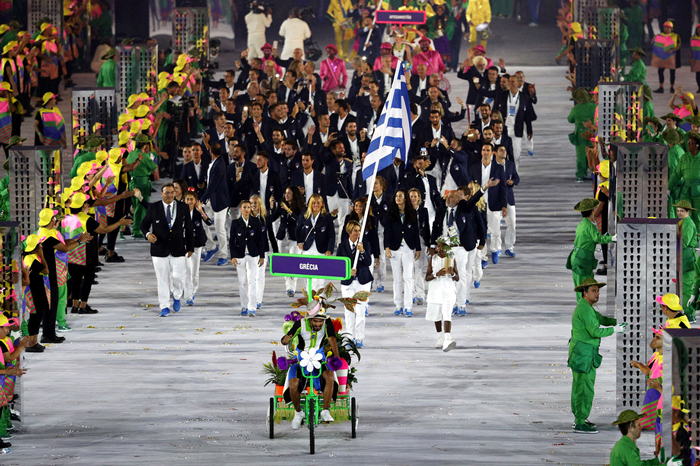 Rio-2016: Olimpiadanın açılış mərasimi - FOTOLAR