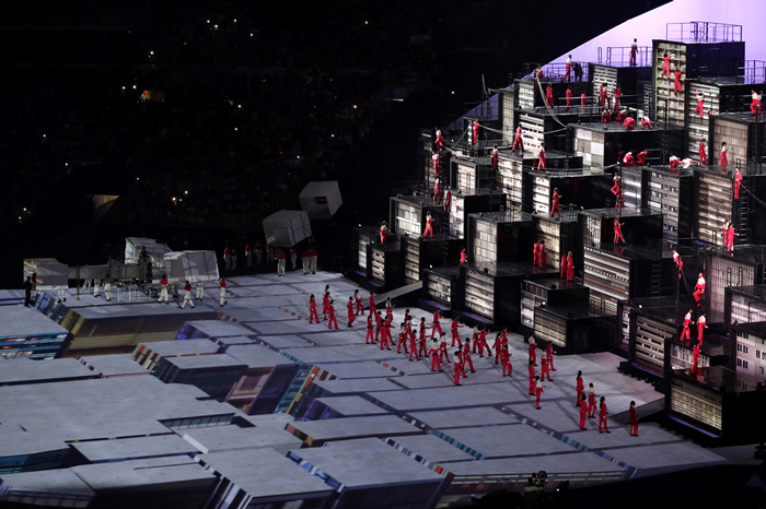 Rio-2016: Olimpiadanın açılış mərasimi - FOTOLAR
