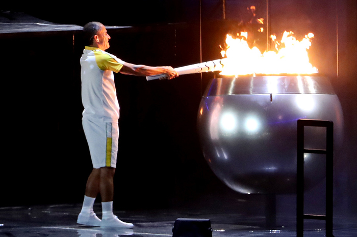 Rio-2016: Olimpiadanın açılış mərasimi - FOTOLAR