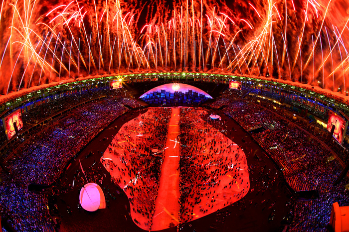 Rio-2016: Olimpiadanın açılış mərasimi - FOTOLAR