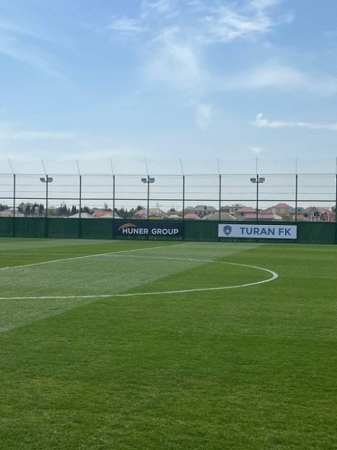 “Turan” yeni meydançanın açılışını etdi -