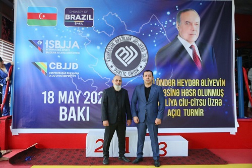 Ciu-citsu üzrə turnir keçirildi - 