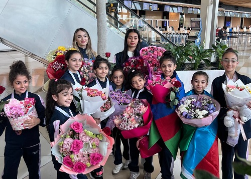 Azərbaycanlı gimnastlardan İstanbulda böyük uğur - 13 medal qazandılar - 