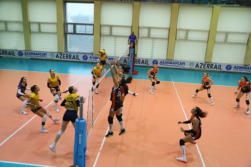 “DH Volley” komandası “Azerrail” üzərində qələbə qazanıb