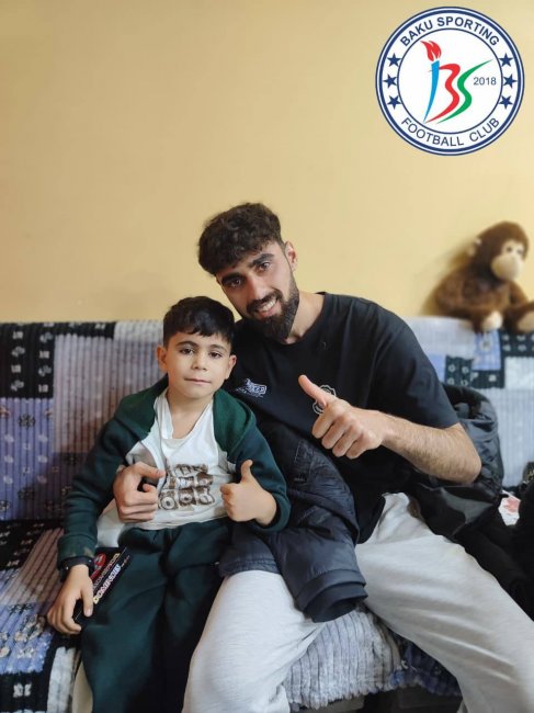 "Baku Sportinq"dən anlamlı ziyarət - "Baku Sportinq"dən anlamlı ziyarət -