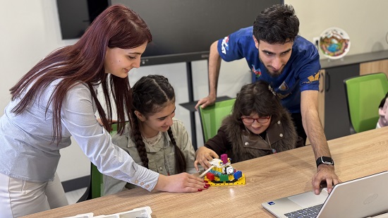 "Qarabağ MechaHack 9030" komandasından Nümunəvi Missiya: 