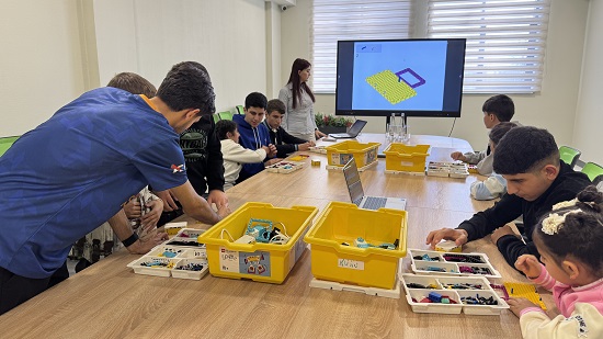 "Qarabağ MechaHack 9030" komandasından Nümunəvi Missiya: 