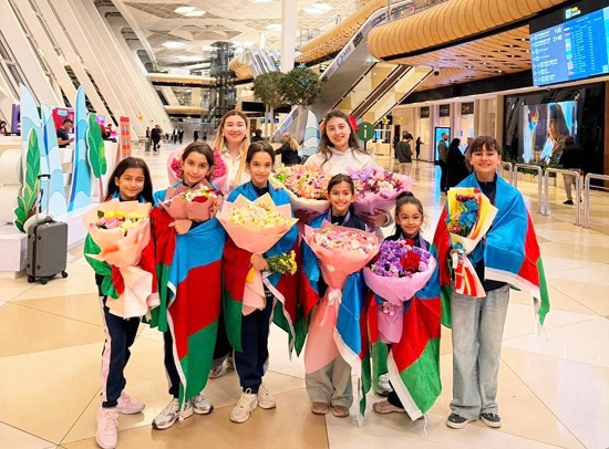 Gimnastlarımız Tiflisdə 20 medal qazandı - 